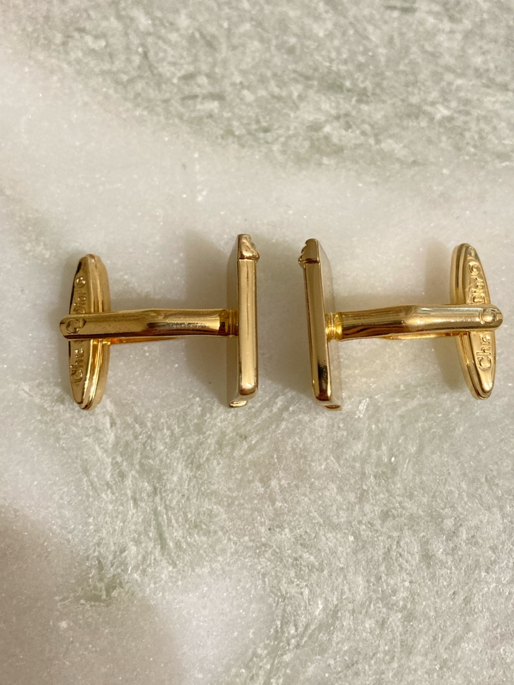 Vintage Dior Cufflinks - Picture 3 of 5
